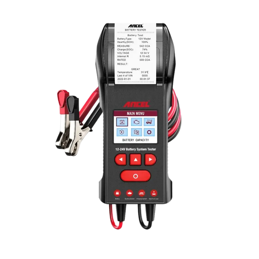 Ancel BST600 Akü Test Cihazı